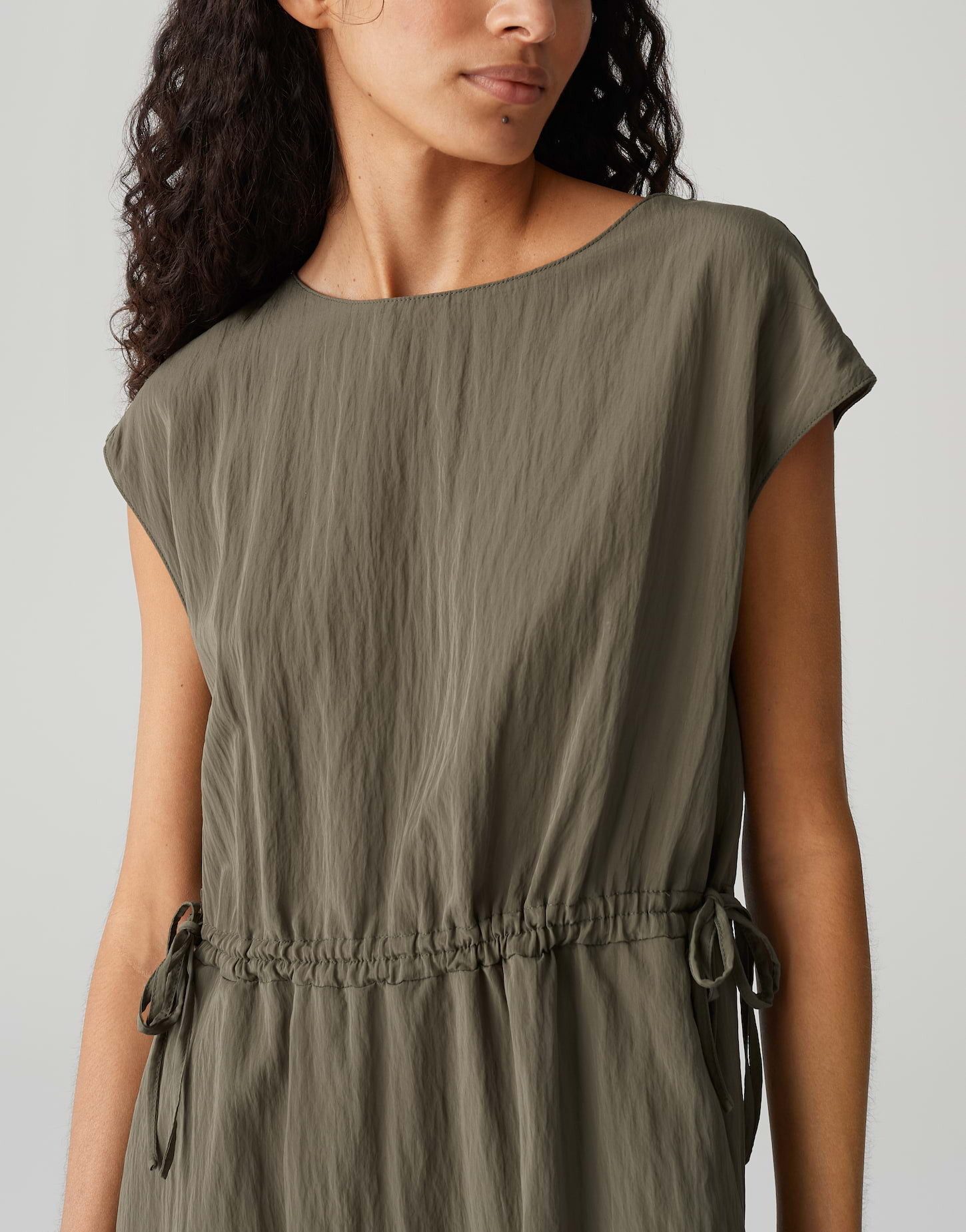 OPUS Midikleid WITRANA mit verstellbarer Taille – Bild 4 von 5