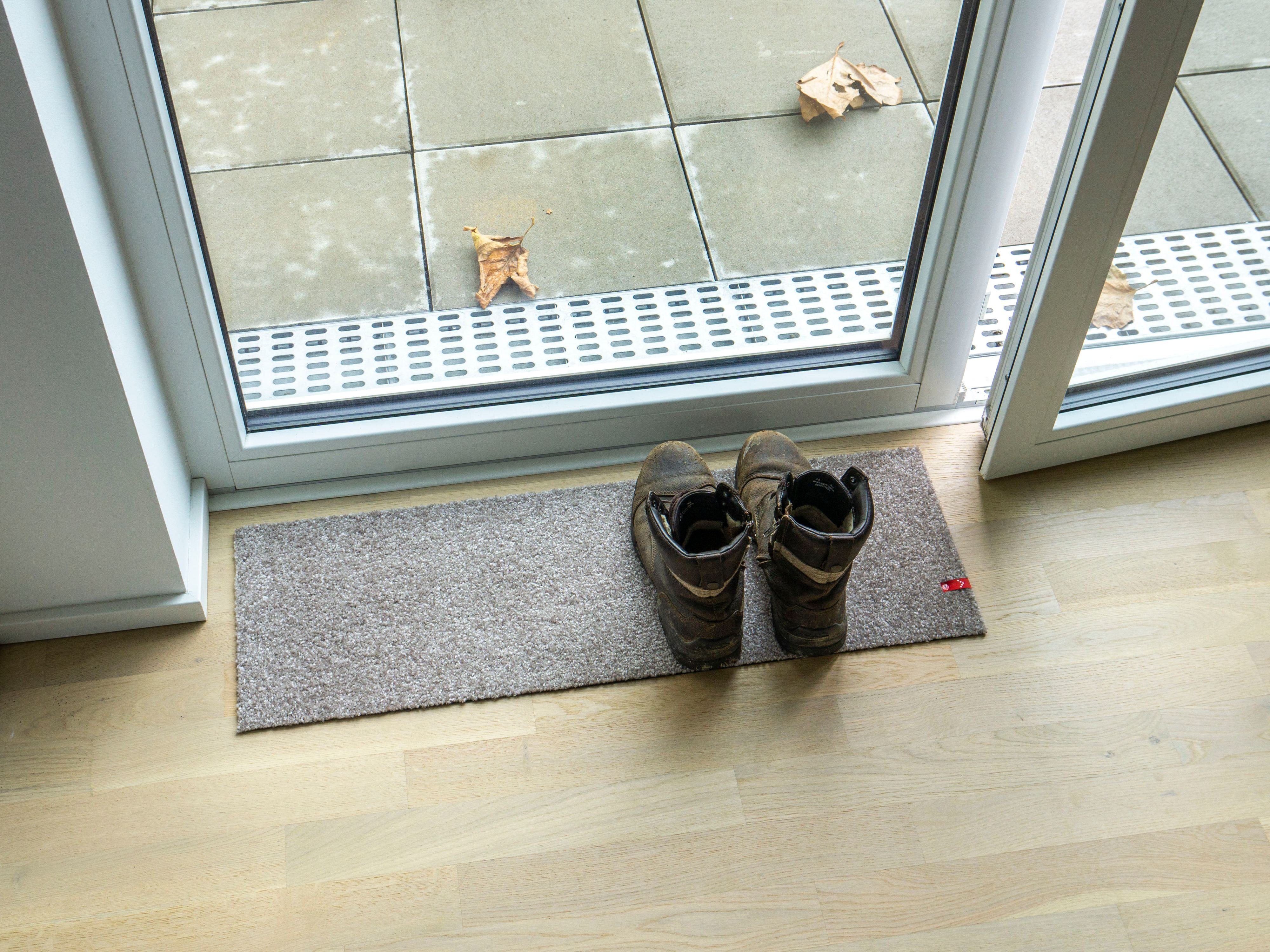 Keilbach Designprodukte Fußmatte terrazza 87 x 28 cm, rechteckig, Höhe: 9 m günstig online kaufen