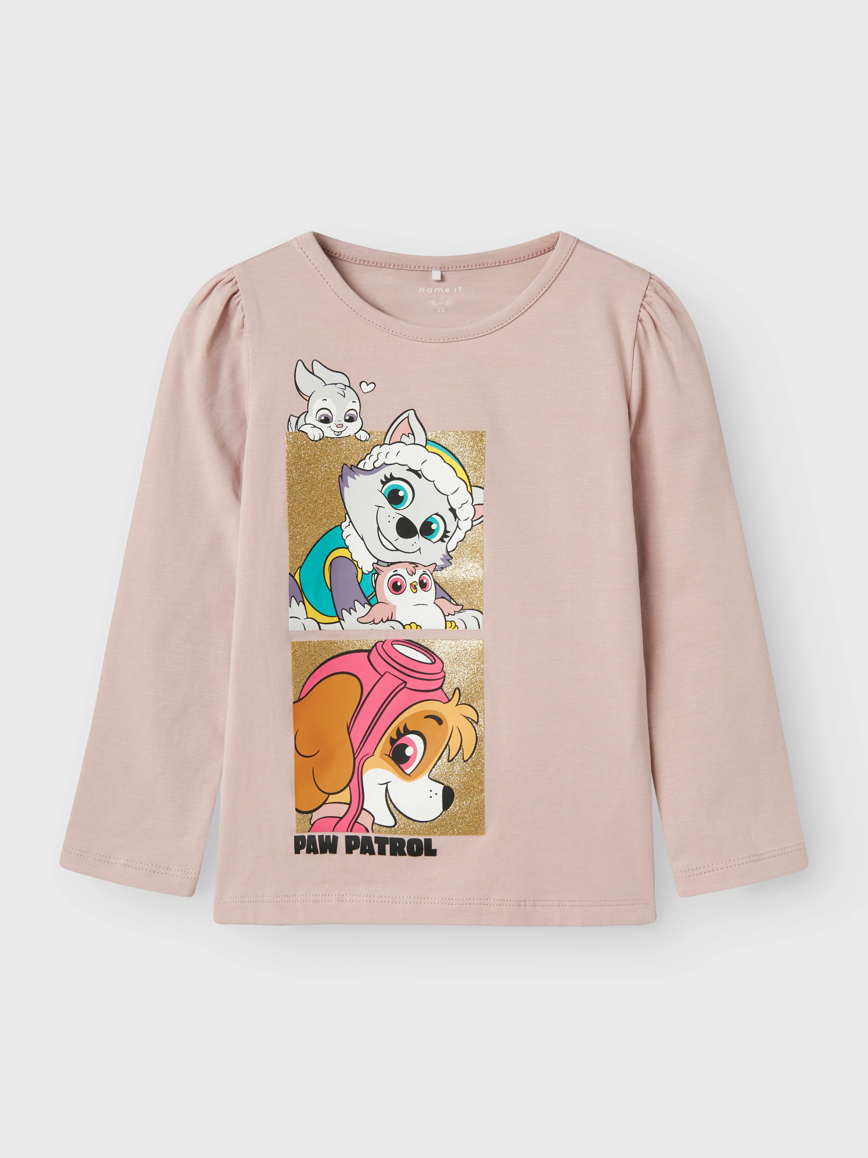 Name It Longtop NMFJOANA PAW LS TOP BOX NOOS CPLG