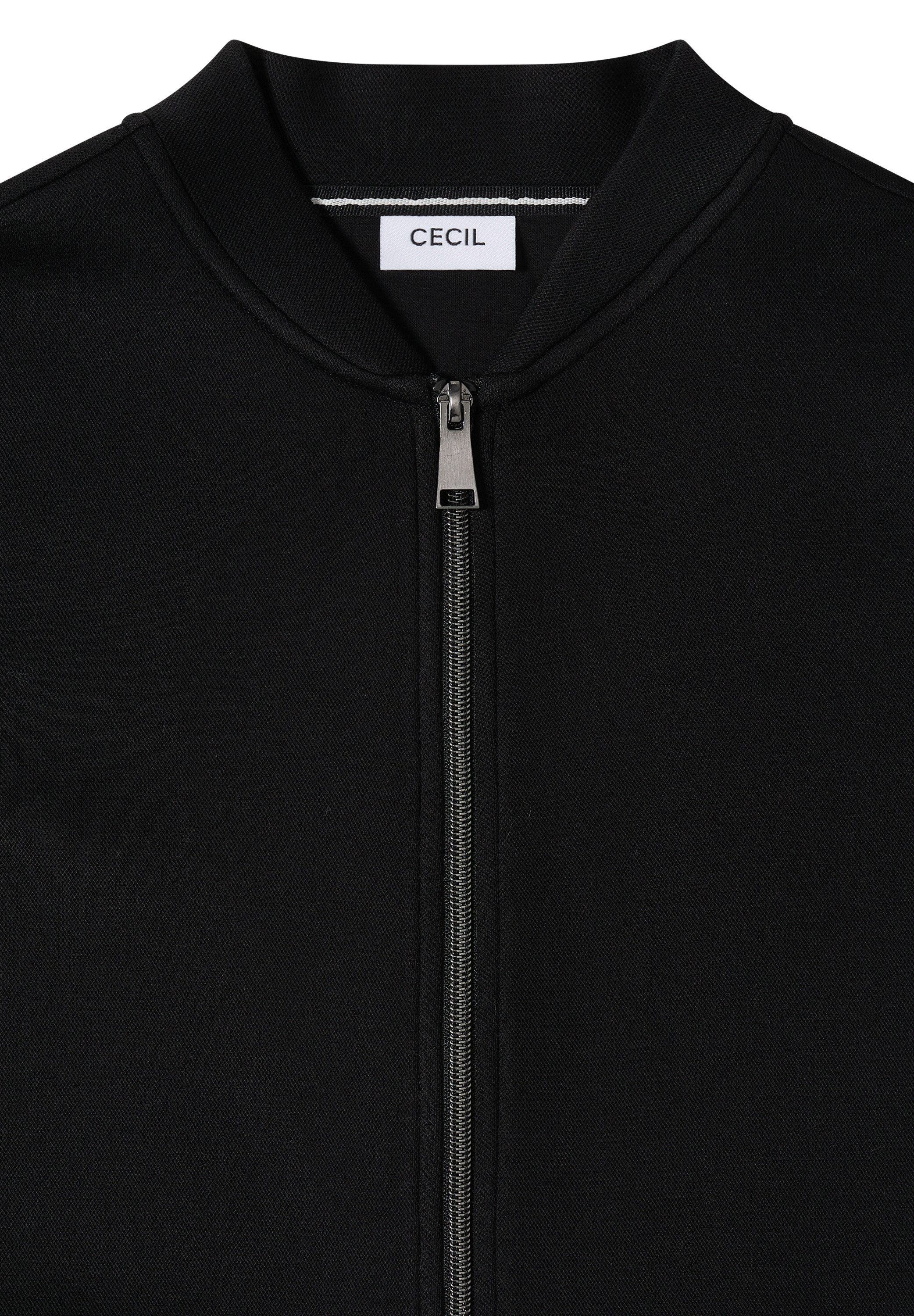 CECIL T-Shirt Softe Piquée Jacke günstig online kaufen