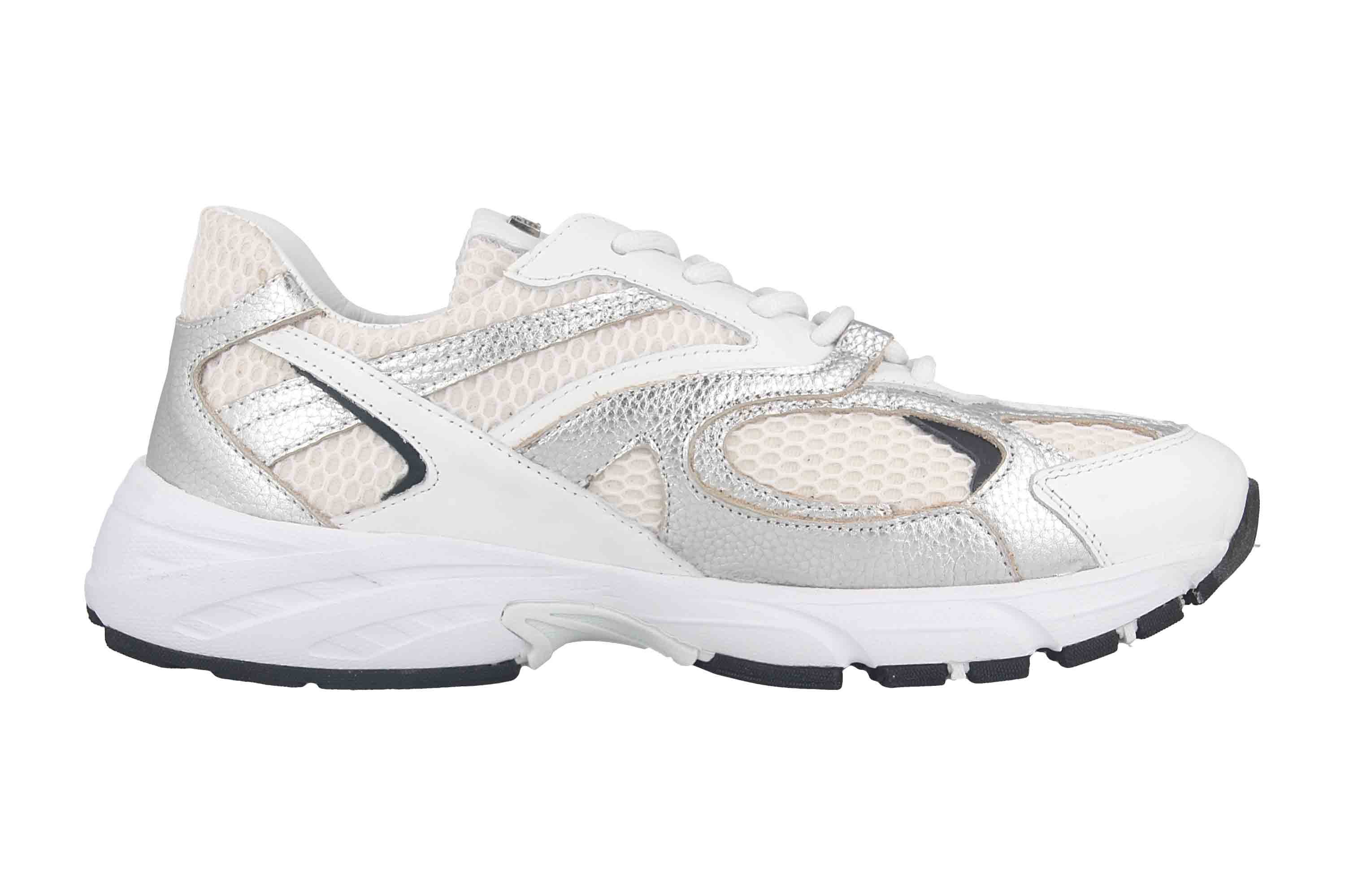 BABOUCHE Lifestyle Novy White/Silver Sneaker
