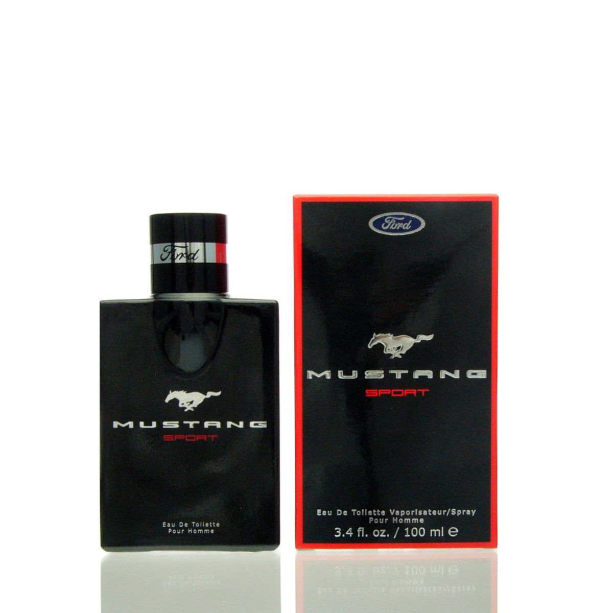 Eau de Toilette Ford Mustang Sport Eau de Toilette 100 ml