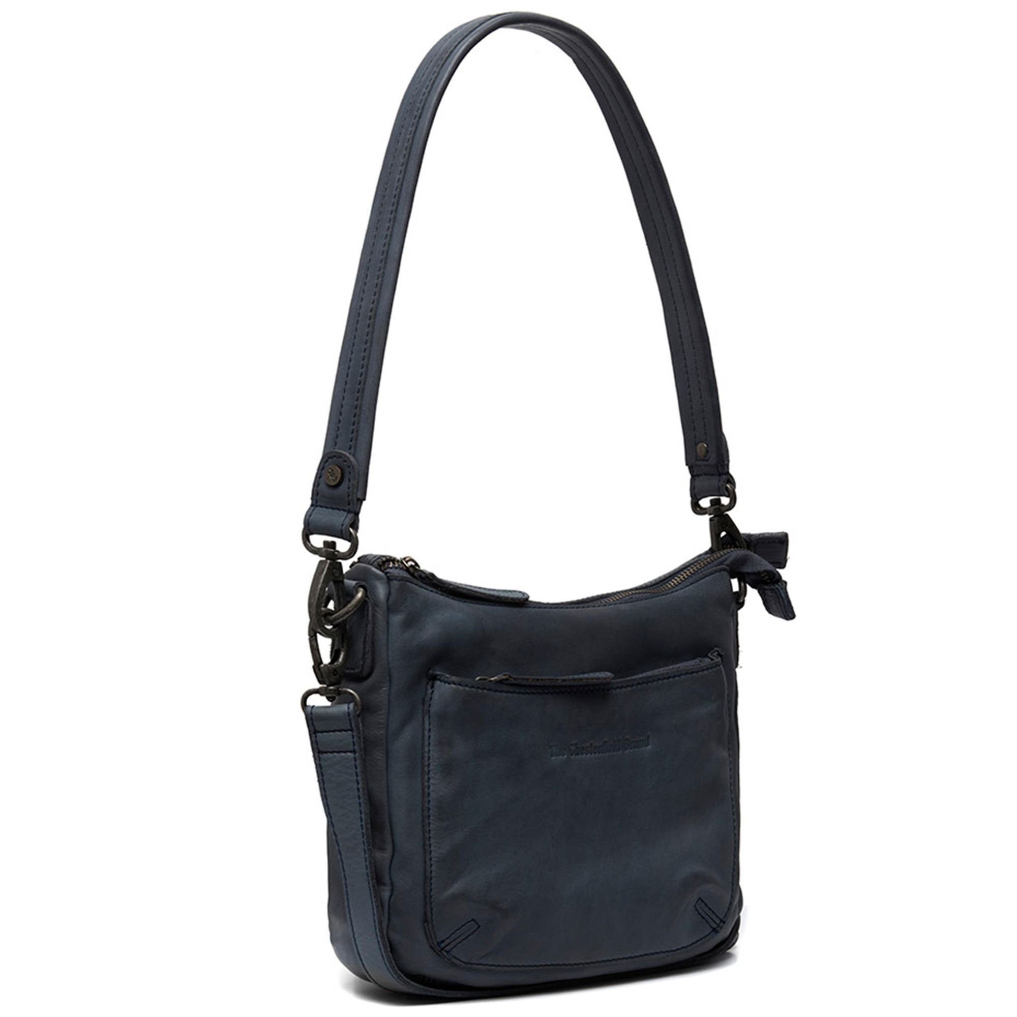 The Chesterfield Brand Schultertasche, Leder navy