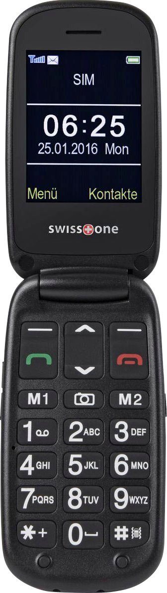 Swisstone BBM 625 Klapphandy cm/2,4 Zoll) (6,1