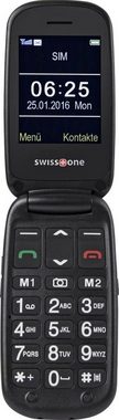 Swisstone BBM 625 Klapphandy (6,1 cm/2,4 Zoll)