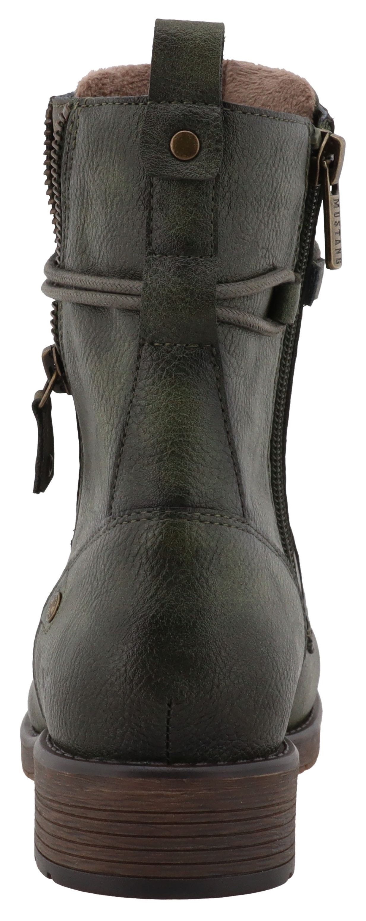 Mustang Shoes Elfi Schnürstiefel Winterstiefel mit günstig online kaufen