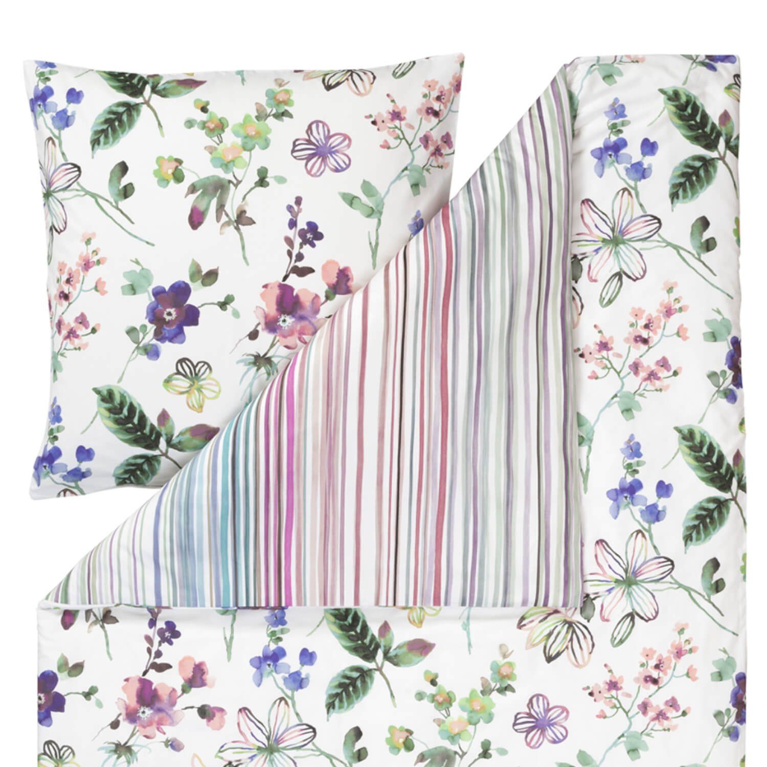 Estella Bettwäsche Lily 4747 985 Multicolor, günstig online kaufen