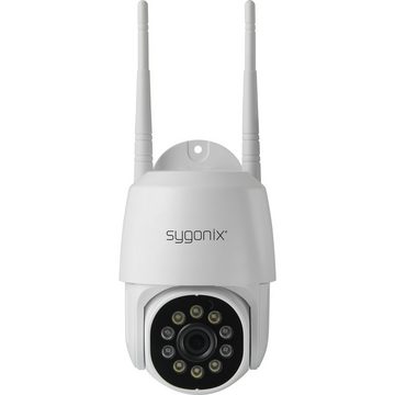 Sygonix Sygonix PTZ WLAN SY-4760960 LAN, WLAN IP Überwachungskamera 1920 x 1 Überwachungskamera (SY-4760960 (PTZ WLAN)