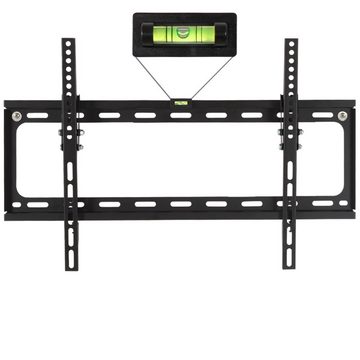 tectake TV Wandhalterung neigbar für 32" (81cm) - 65" TV-Wandhalterung, (mit Montagematerial, Hohe Qualität)