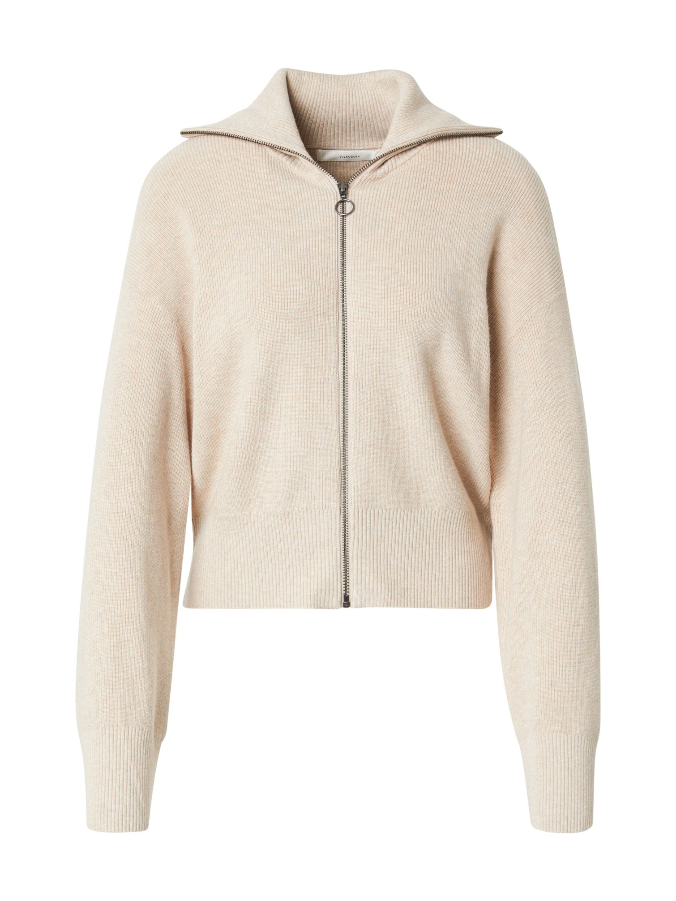 InWear Strickjacke Jogan (1-tlg) Plain/ohne Details