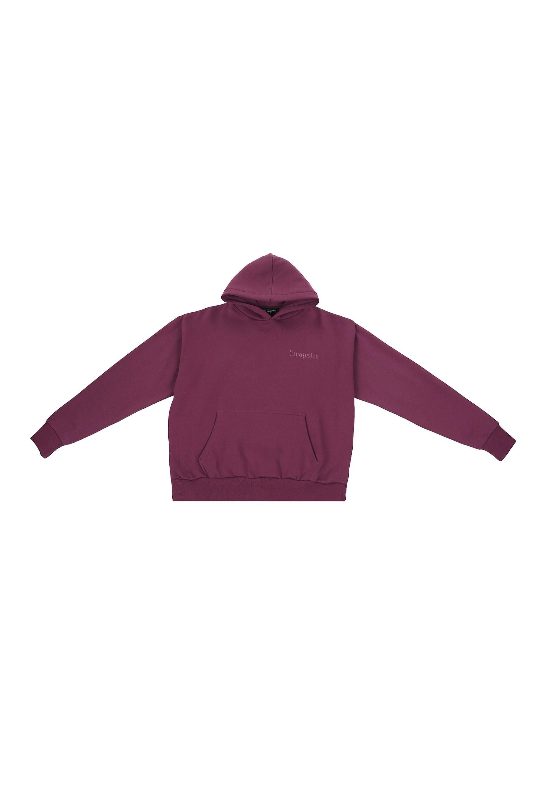 Dropsize Kapuzensweatshirt Dropsize HEAVY OVERSIZE EMBO günstig online kaufen