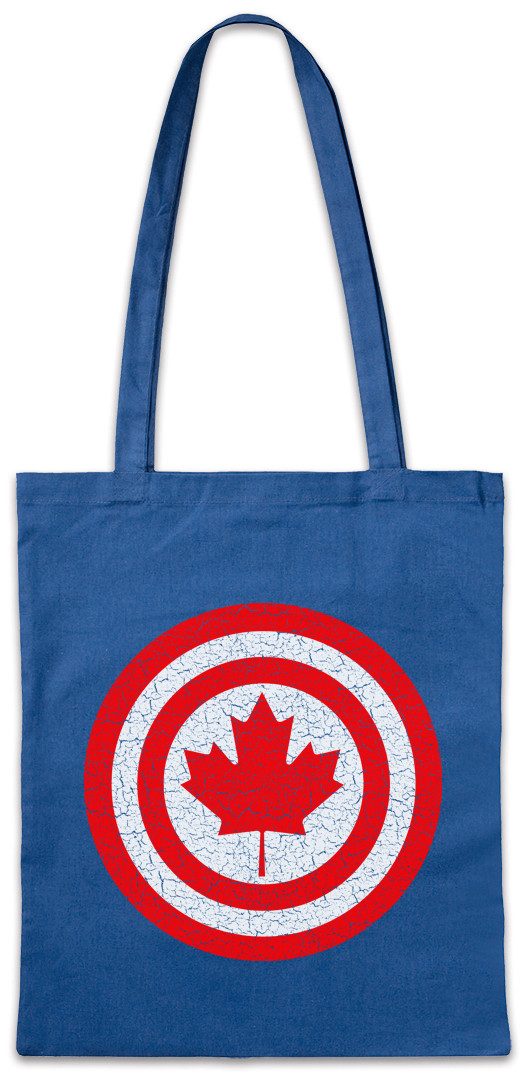 Beuteltasche Captain Canada Stofftasche Kanada Canadian Fahne Flagge Banner Maple