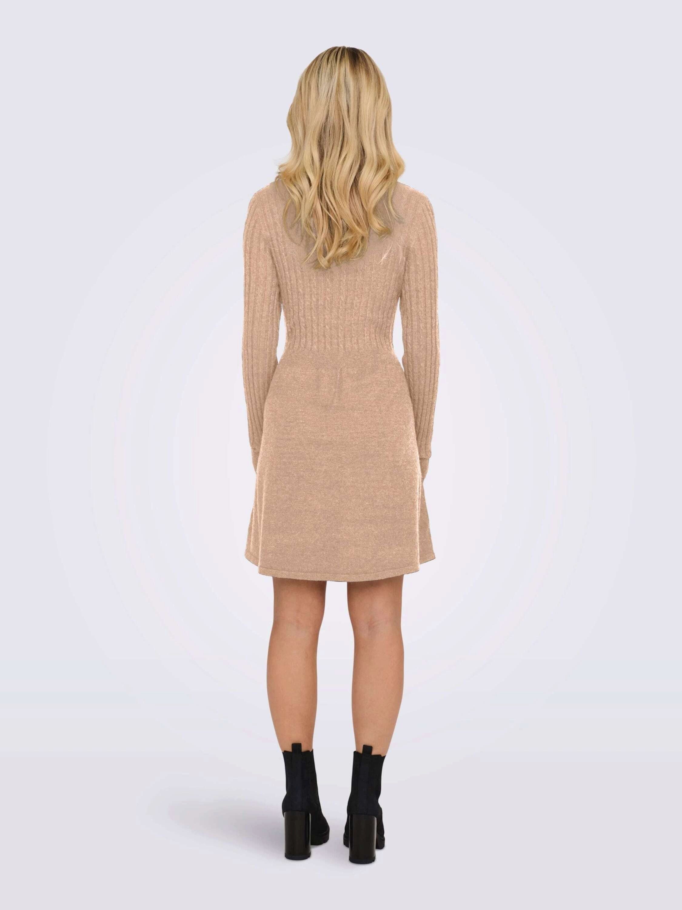 ONLY Minikleid ONLFia (1-tlg) Drapiert/gerafft