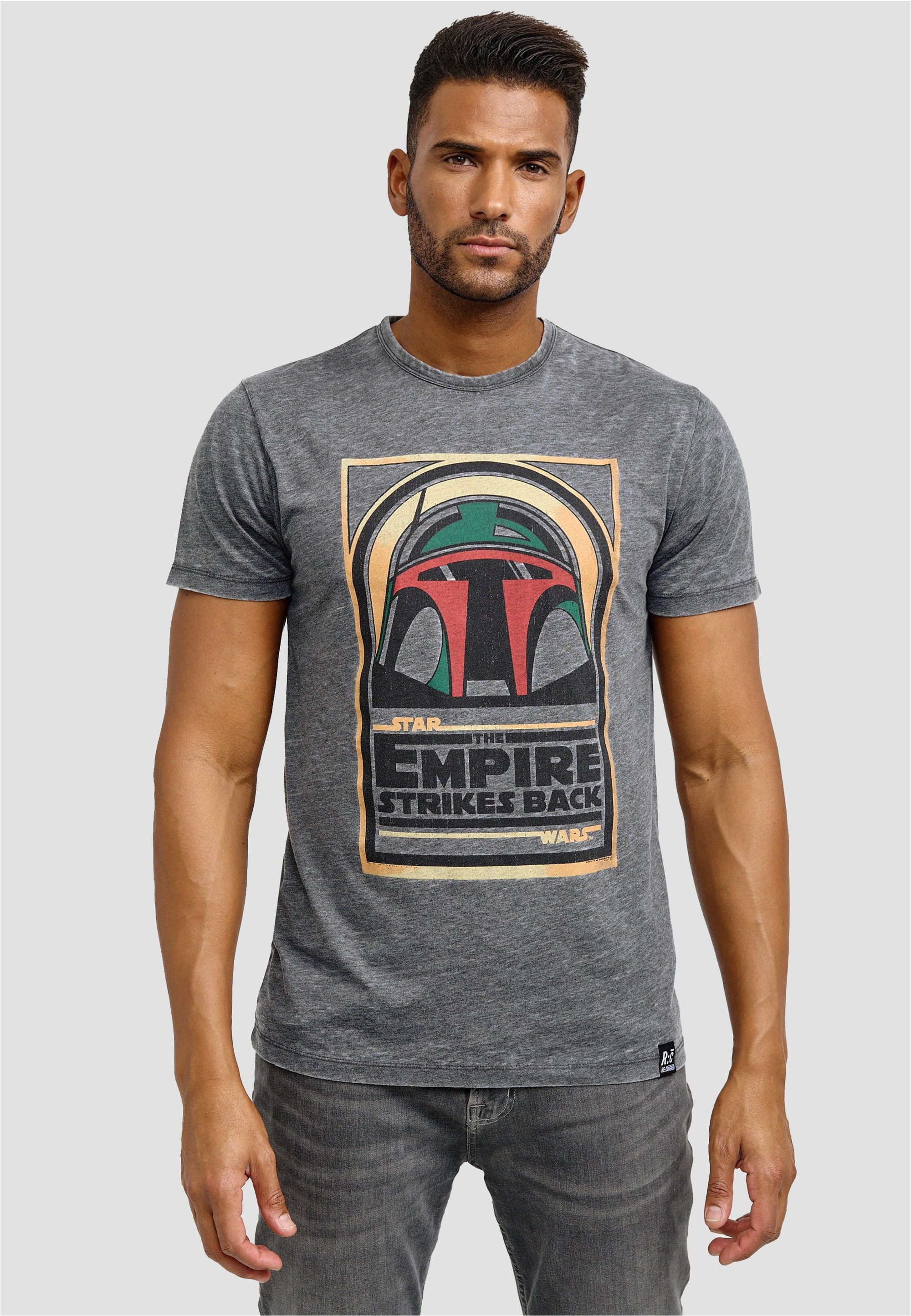 T-Shirt Star Wars Boba Fett Empire Strikes Back