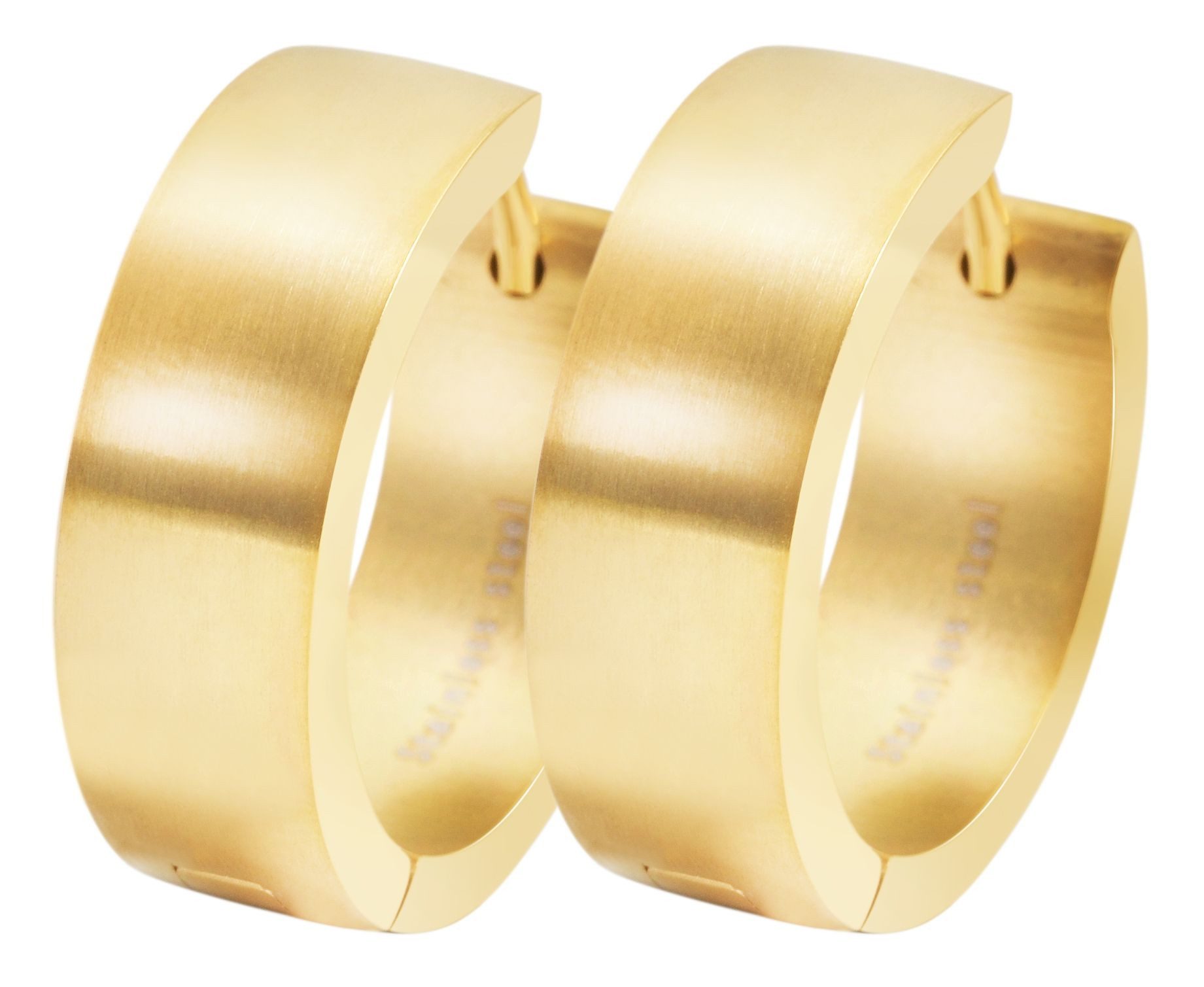 AKZENT Ohrring-Set Reyner Creolen Ohrringe Edelstahl silber Damen wasserfes günstig online kaufen