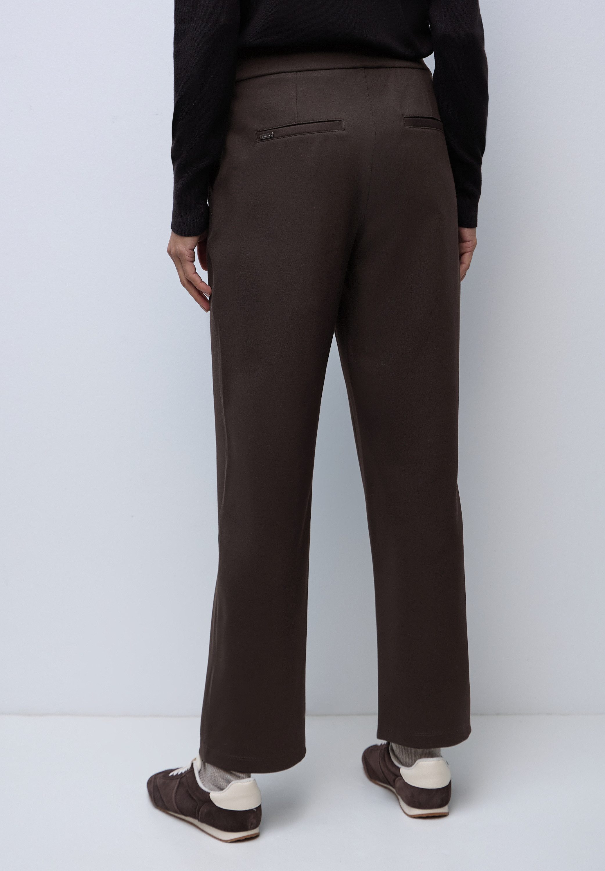 STREET ONE Stoffhose High Waist günstig online kaufen