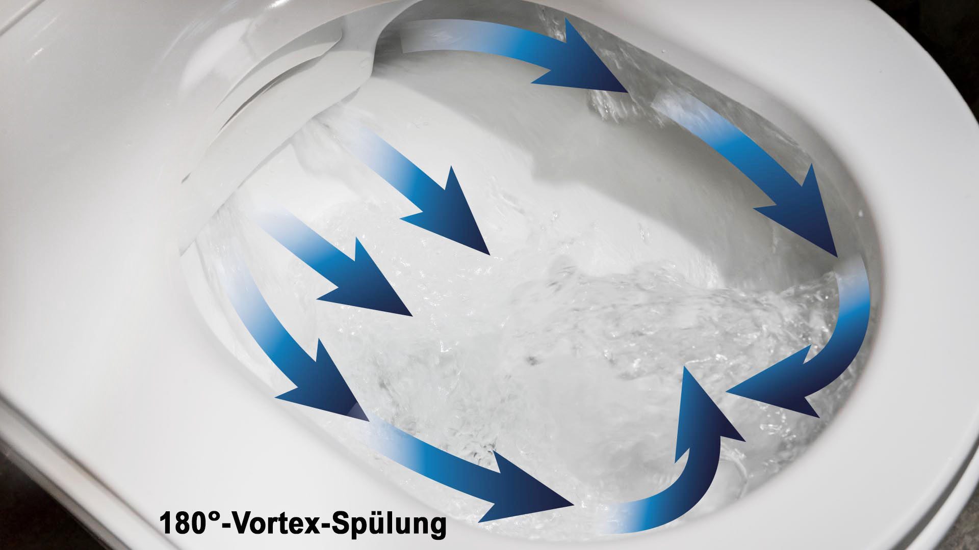 Bernstein WC-Komplettset Dusch-WC PRO+ 1104, Wandmontage, (Vorwand-Set 3-St. WC, Vorwandelement, Betätigungsplatte), Mit Vorwandelement G3004A