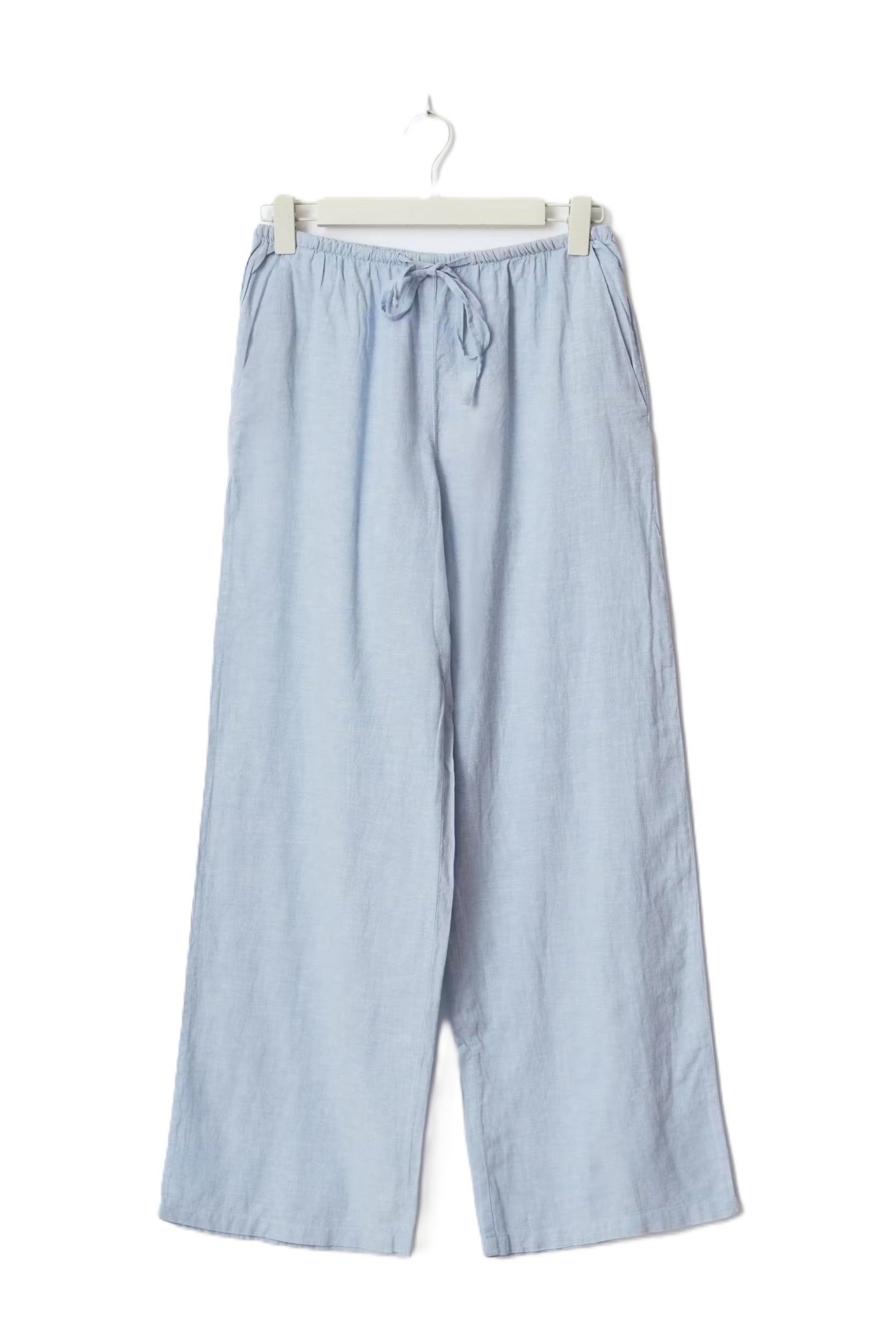 Gina Tricot Stoffhose -Gina Tricot – Leinenhose mit weitem Bein
