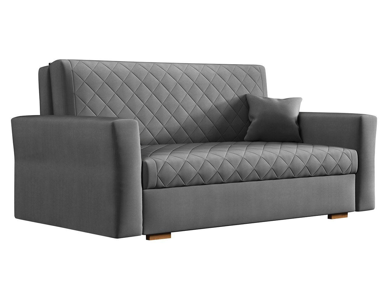 MIRJAN24 Schlafsofa Viva Caro III, mit Bettkasten und Schlaffunktion, 3 Sit günstig online kaufen