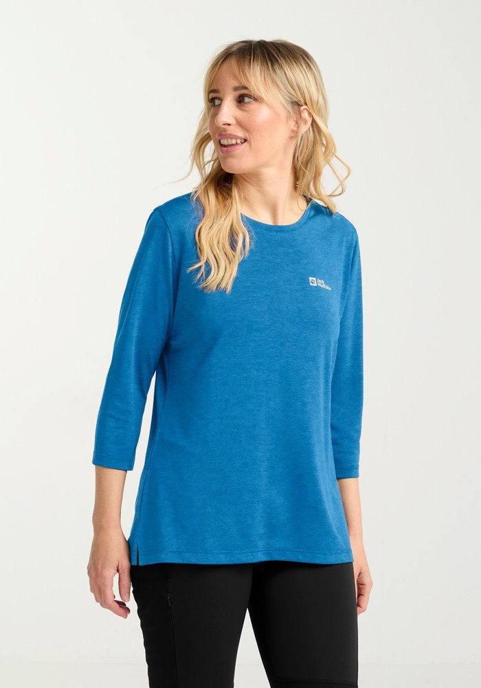 Jack Wolfskin Funktionsshirt CROSSTRAIL 3/4 T W günstig online kaufen
