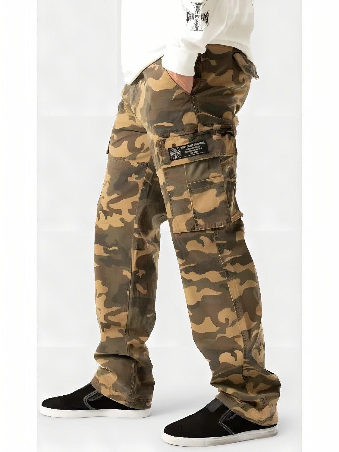 West Coast Choppers Cargohose M-65 Cargo Pants