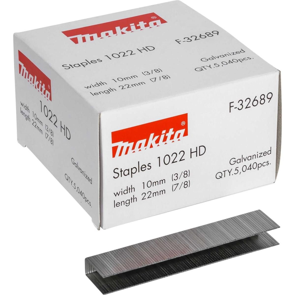 Akku-Multifunktionswerkzeug Makita Tackerklammern 10-22mm F-32689 5040 pcs.