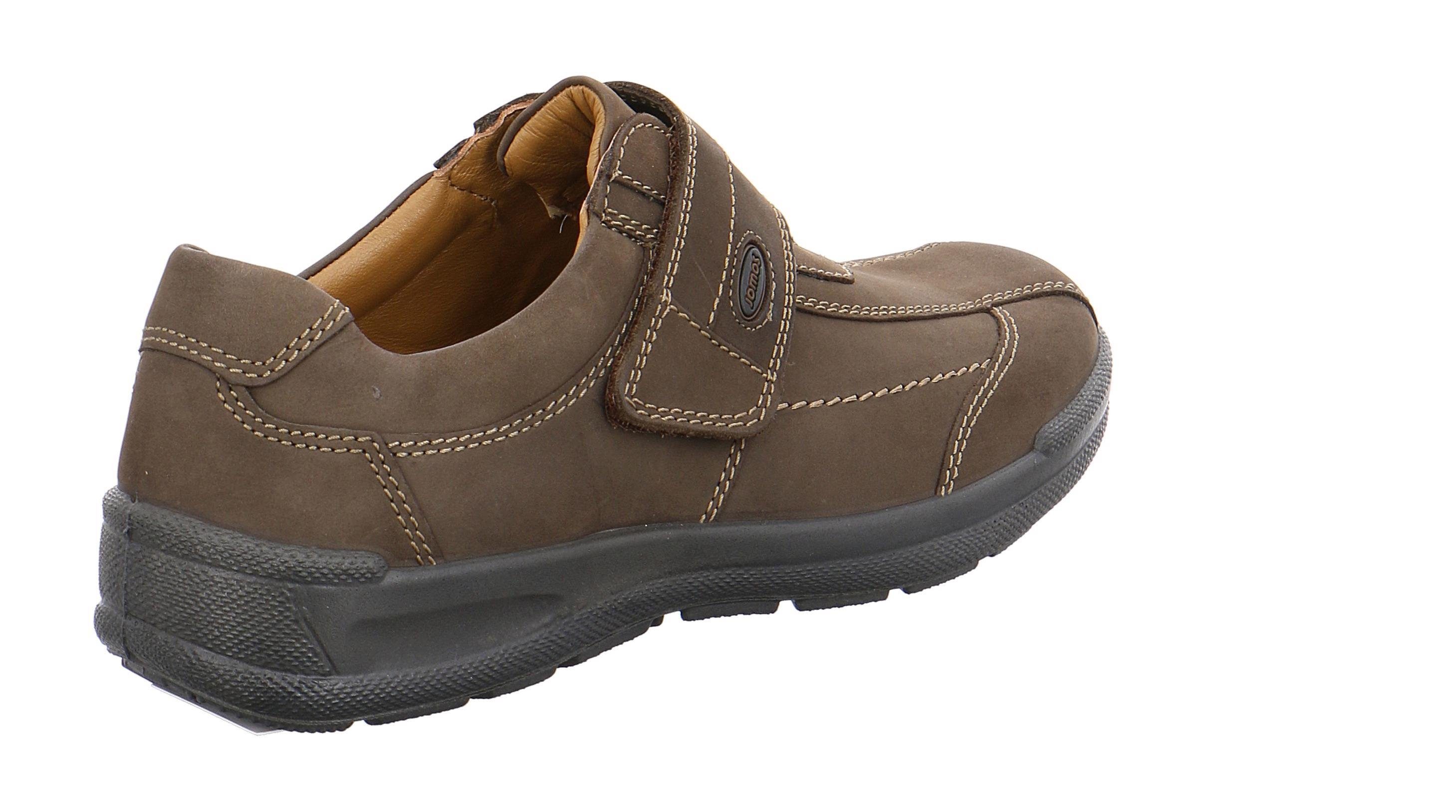 Man Ara braun Jomos Softfußbett Klettschuh Life komfortablem mit