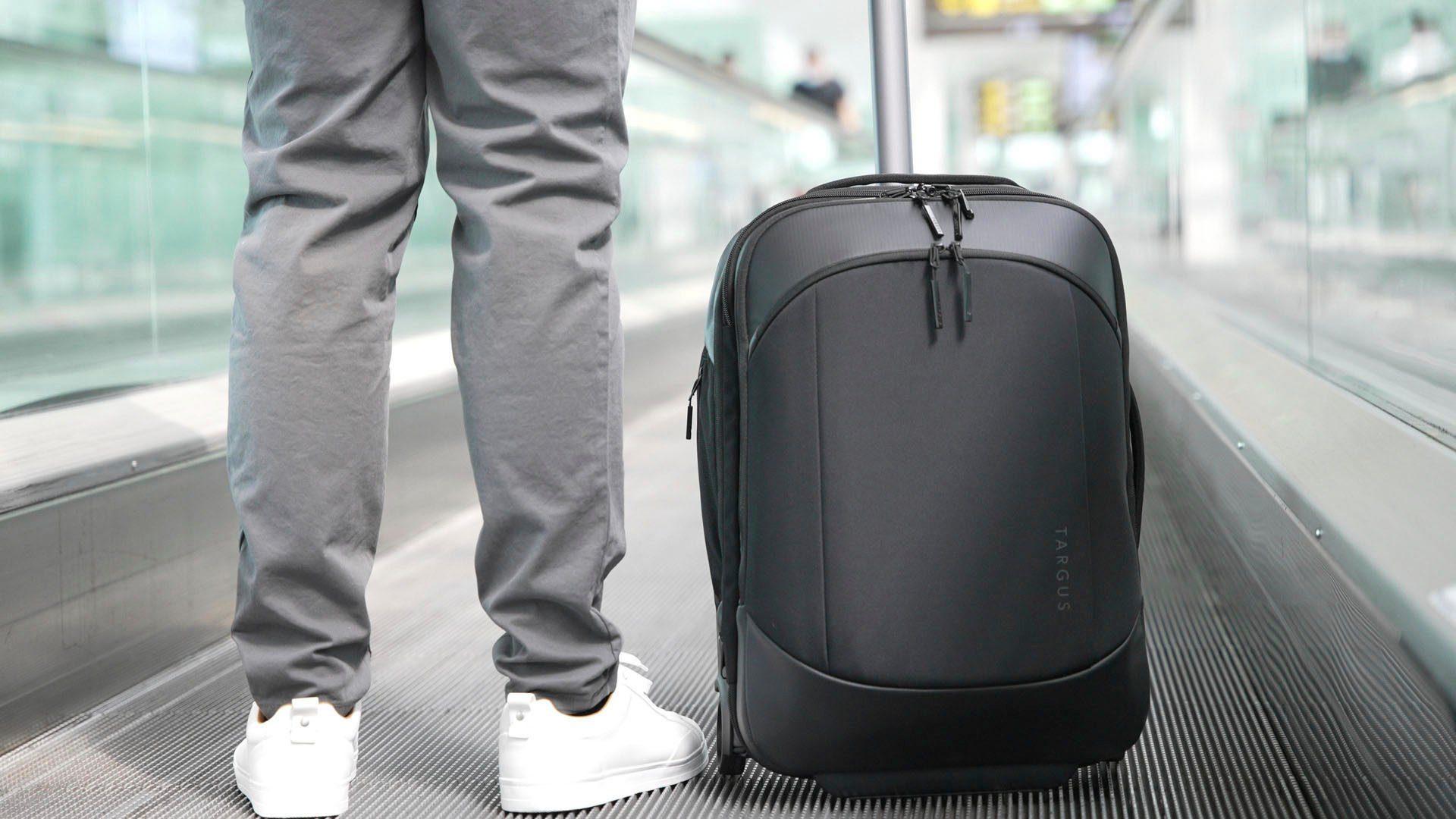 Targus Laptoptasche Traveller Backpack Tech Rolling Mobile 15.6