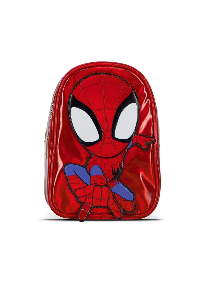 DIFUZED Rucksack Marvel Mini-Rucksack Spider-Man Shiny