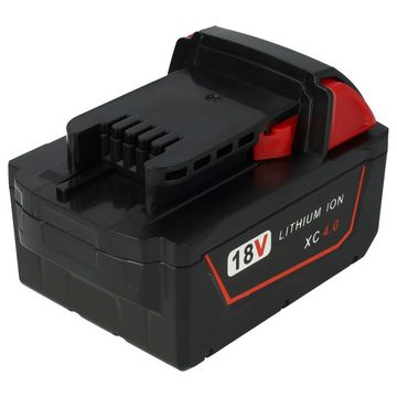 vhbw kompatibel mit Milwaukee C18 PCG/600, WL, RAD, PD, PCG/600T-201B, Akku Li-Ion 4000 mAh (18 V)