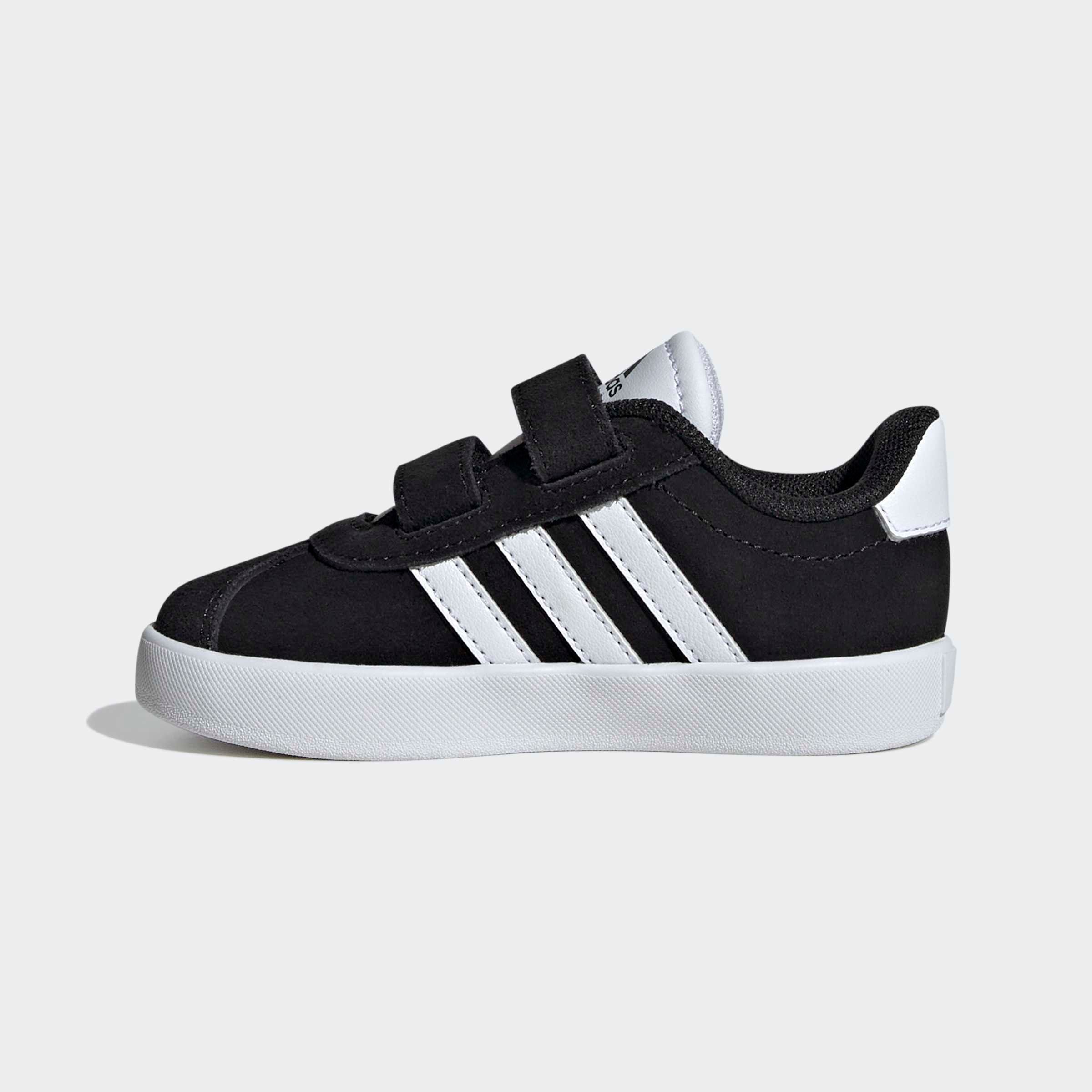 adidas Sportswear VL COURT 3.0 Sneaker für Kinder, inspiriert vom Design des adidas samba
