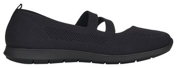 Remonte Riemchenballerina Slipper, Schlupfschuh, Slip-On Sneaker im sportiven Design