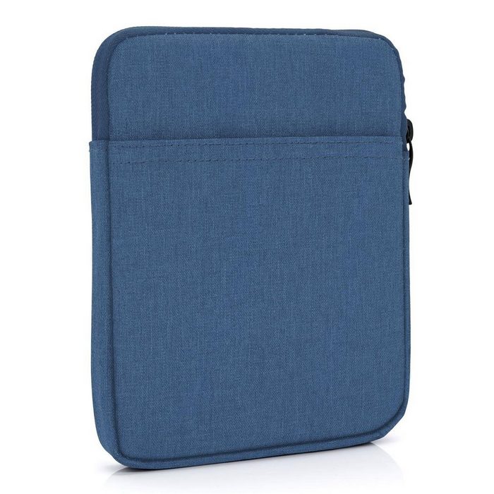 MyGadget Tablet-Hülle 10 5 Zoll Nylon Sleeve Hülle Schutzhülle Tasche 11" für Tablet z.B. Apple iPad (Air Pro) Huawei MediaPad M5 / T5 Samsung Galaxy Tab S7 A7 - Blau