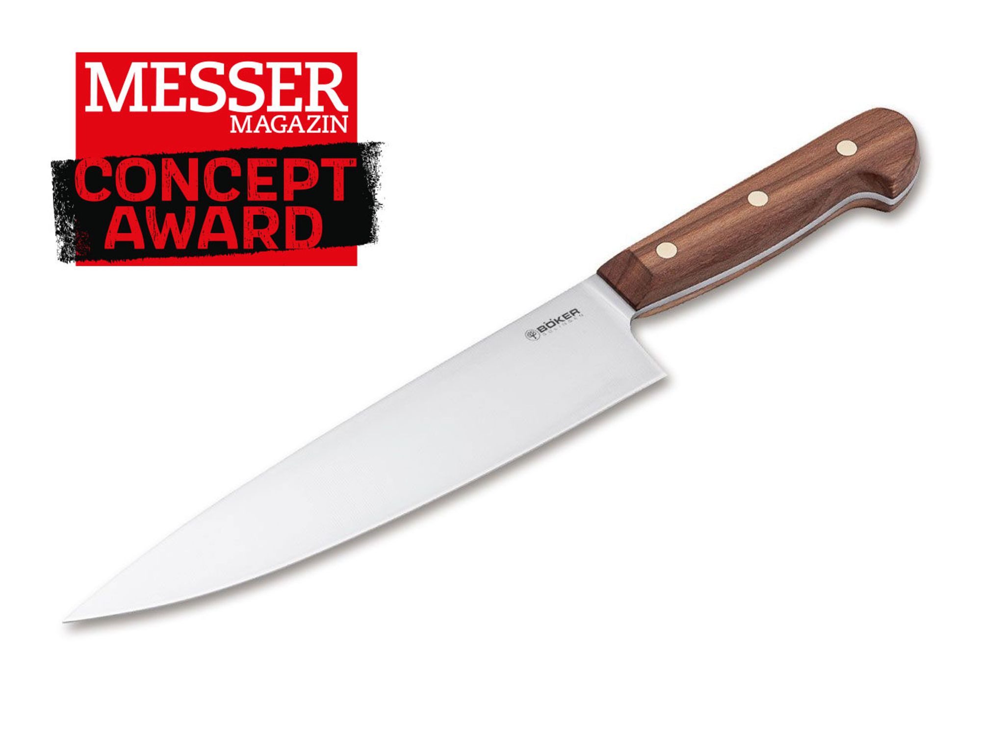 Böker Manufaktur Solingen Universalküchenmesser Böker Cottage-Craft Chefmesser Groß