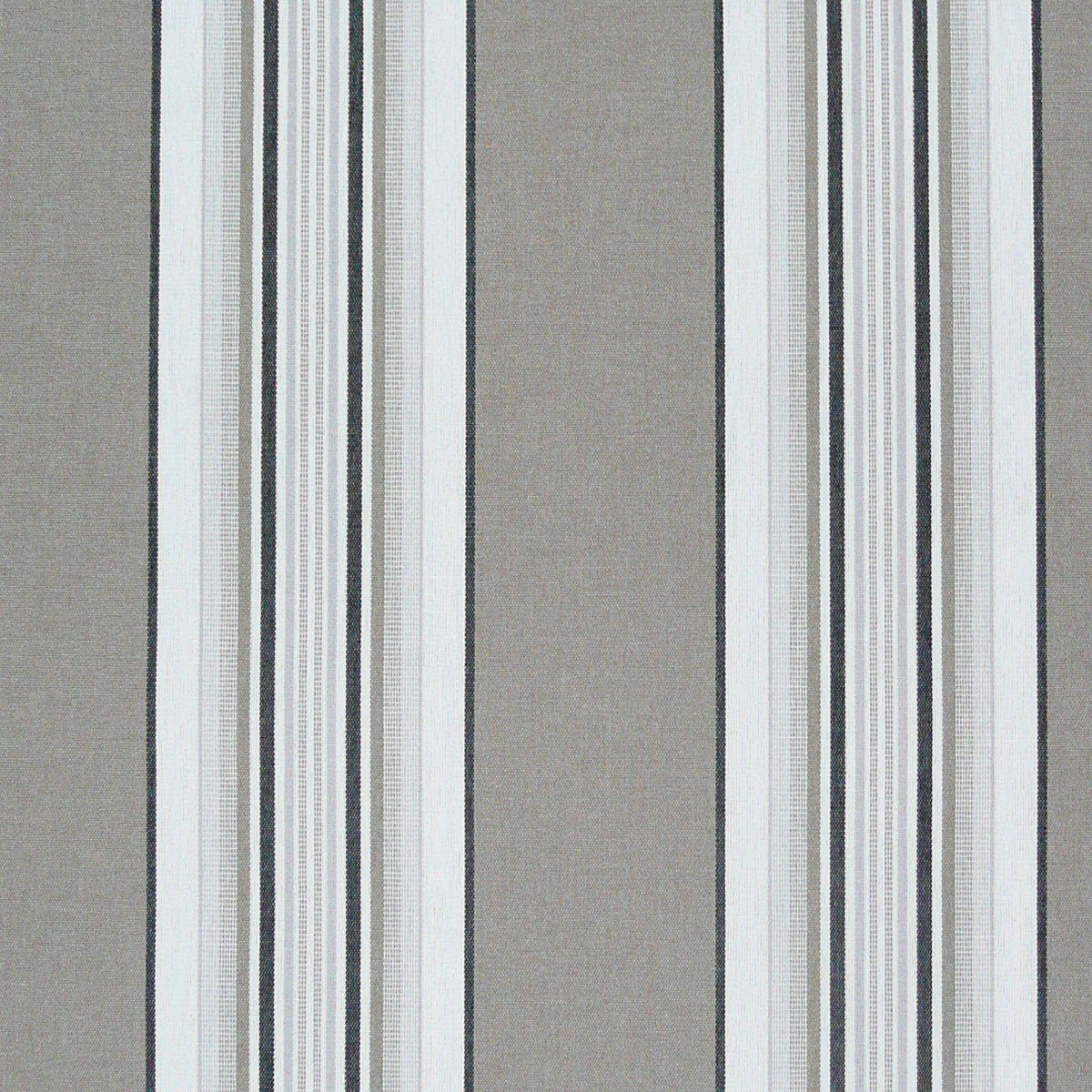 SCHÖNER LEBEN. Stoff Outdoorstoff Meterware Markisenstoff Gartenmöbelstoff Toldo braun crem