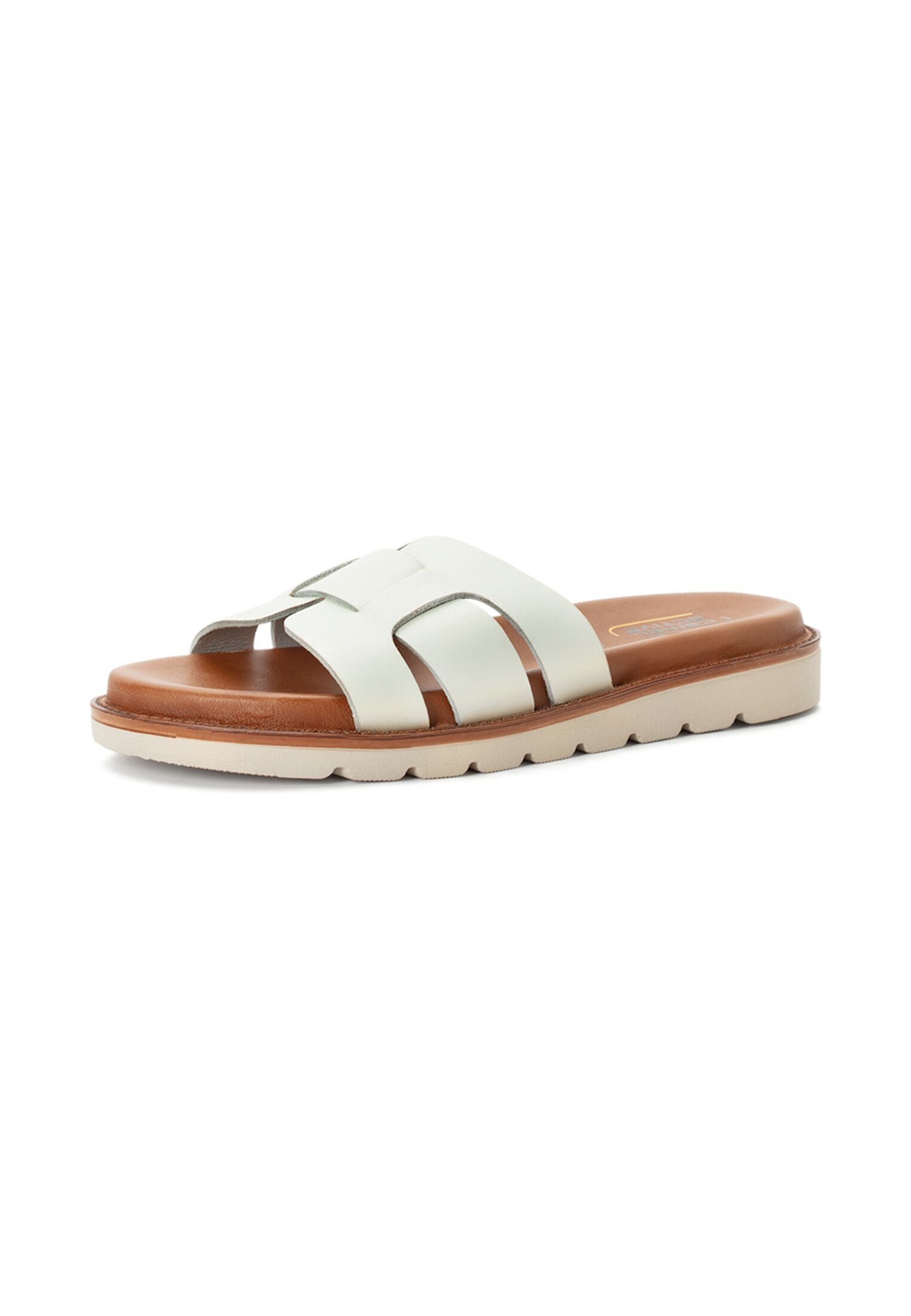 camel active aus Leder Riemchensandale günstig online kaufen