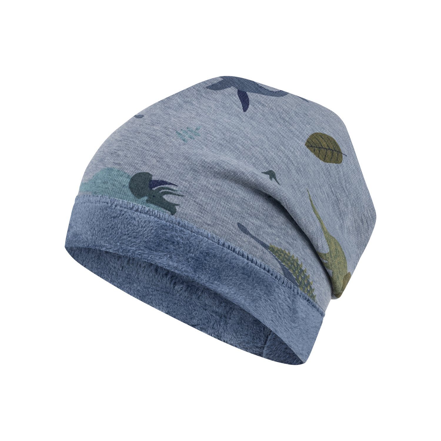 F.P.H. Maja Fleecemütze Wintermütze Beanie Kindermütze oder Winterset mit Schal