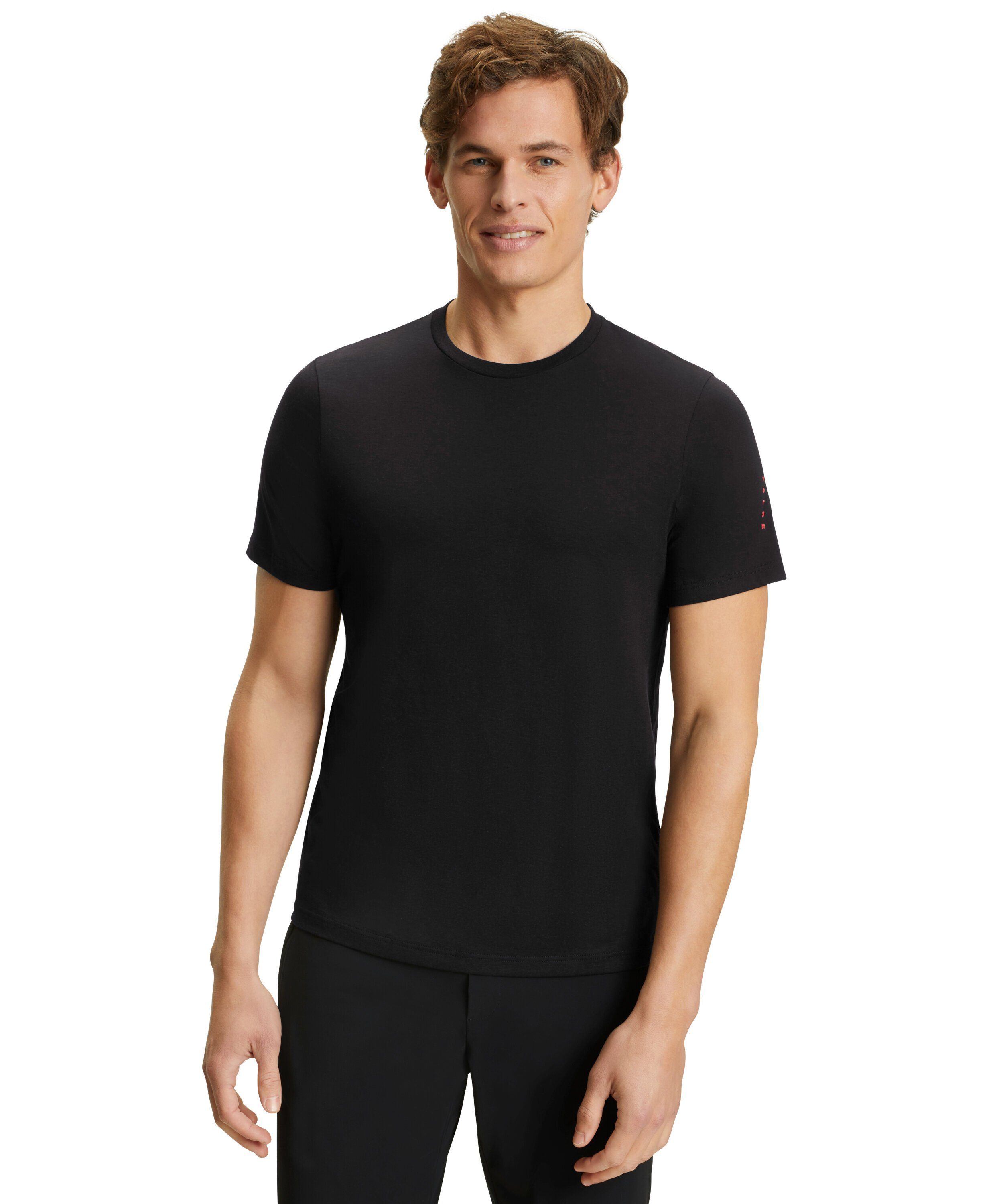 FALKE T-Shirt (1-tlg) kühlend black (3000)