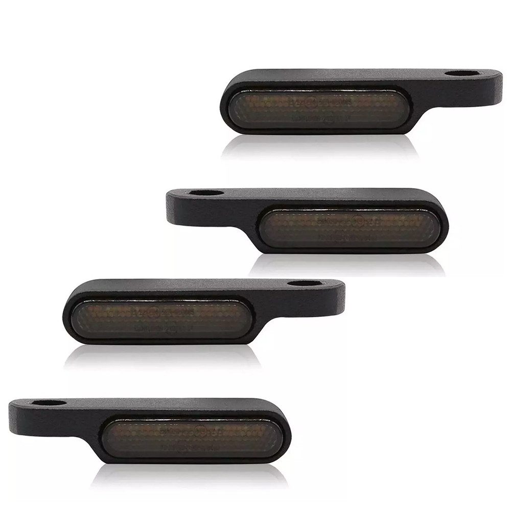 Lumitecs Blinker Set 2x LED Lenkerblinker für Harley Davidson Softail Modelle Craftride