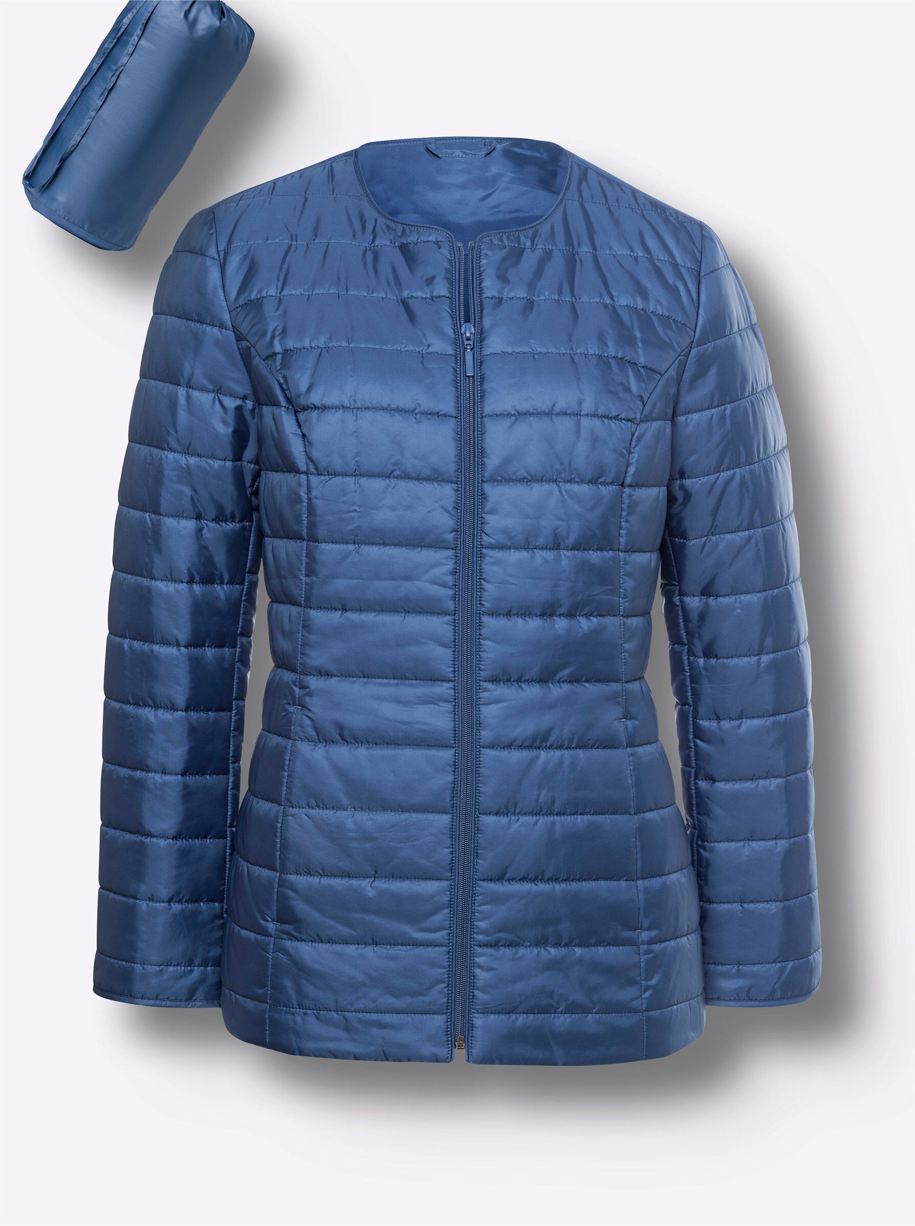 Allwetterjacke Steppjacke + Tasche Langarm