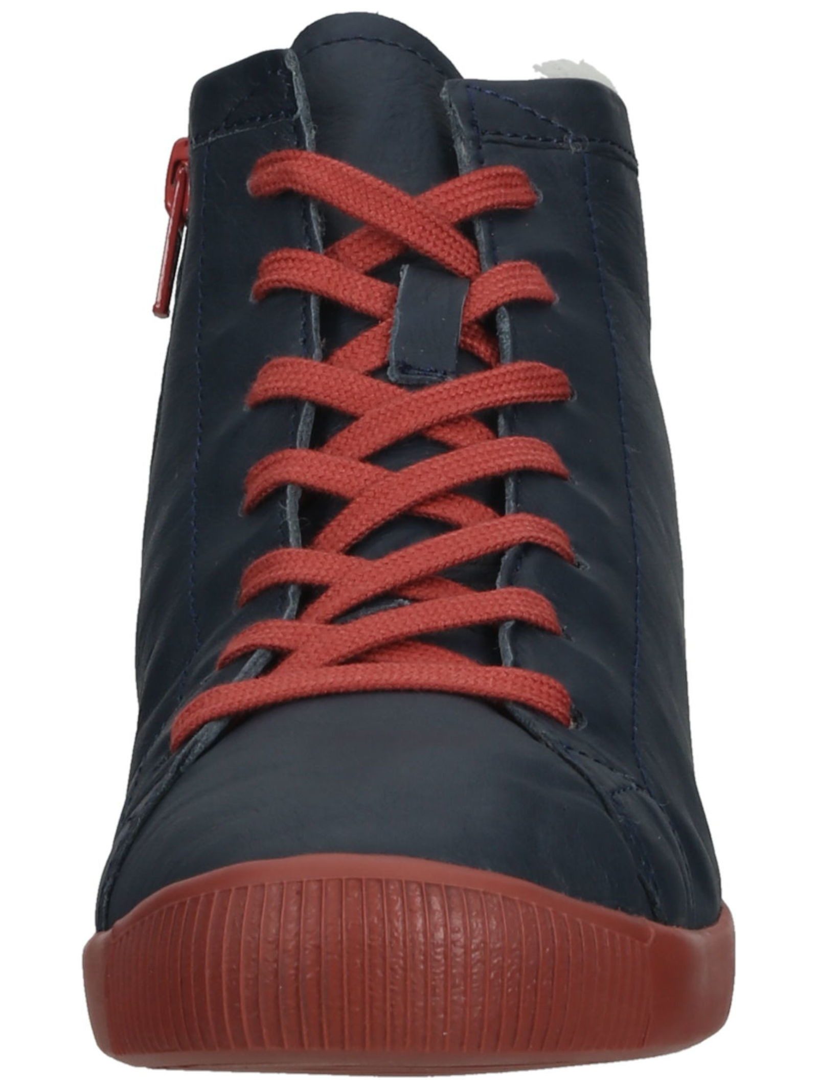 softinos softinos Stiefelette Leder Schnürstiefelette