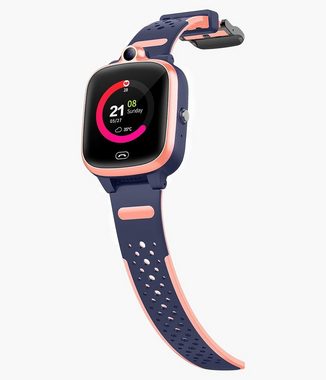 Fitonme Smartwatch (Andriod IOS), GPS-Telefonuhr für Kinder Videoanruf SOS Anti-Verlust Jungen