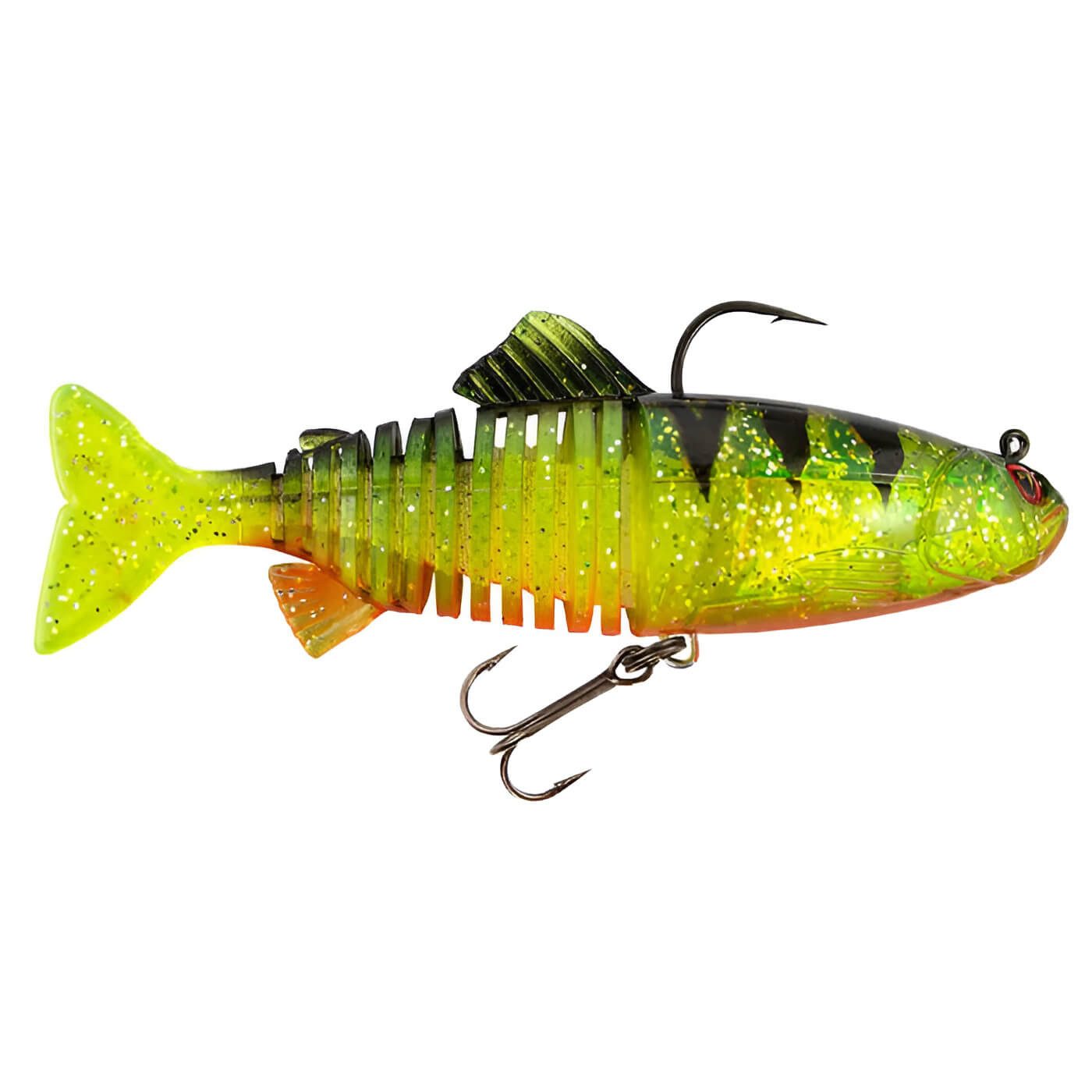 Kunstköder Fox Rage Replicant Jointed Gummifisch 18cm 80g