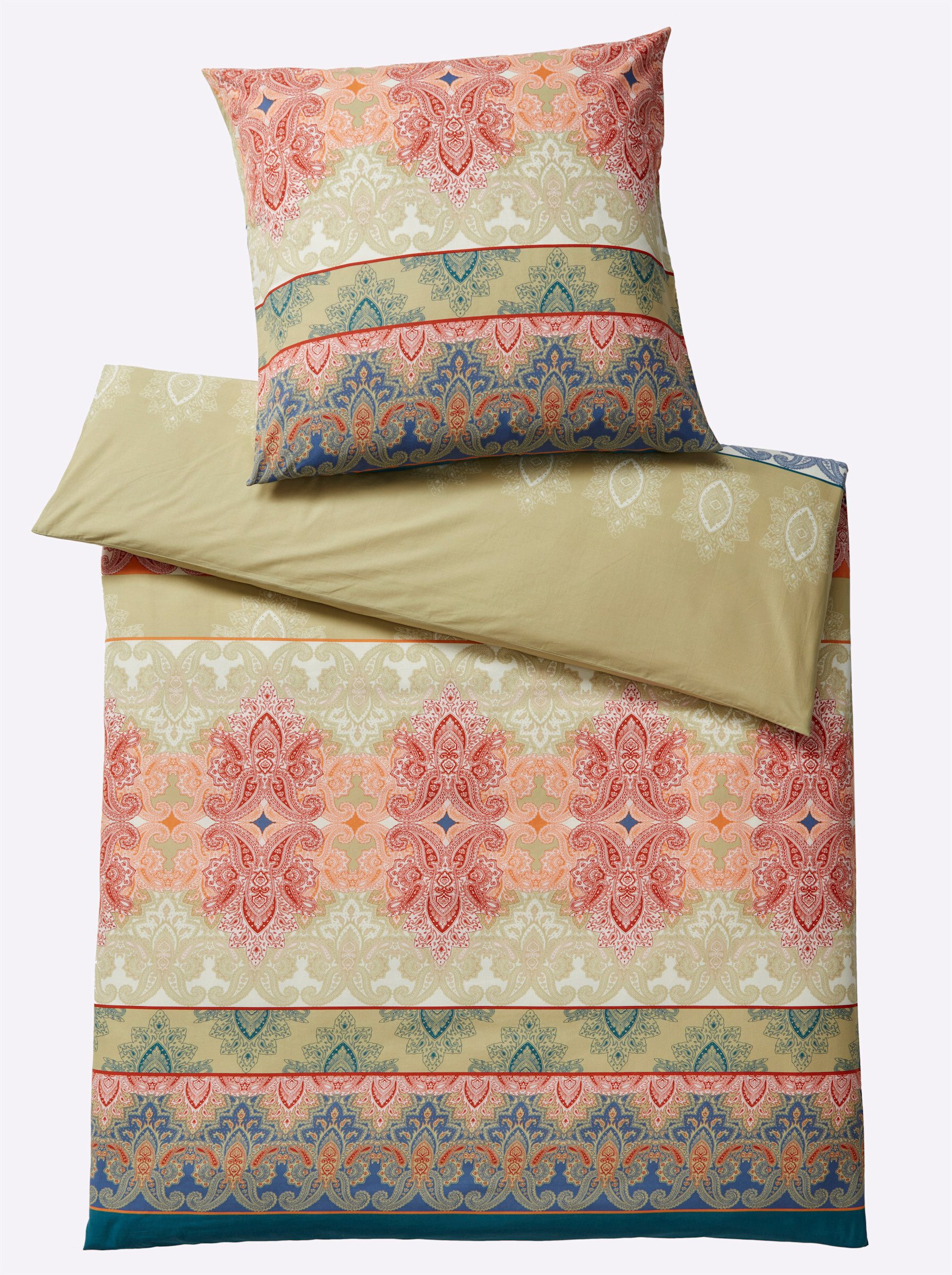 heine Bettwäsche Bettwäsche ., Feinbiber, 2 teilig, Feinbiber günstig online kaufen