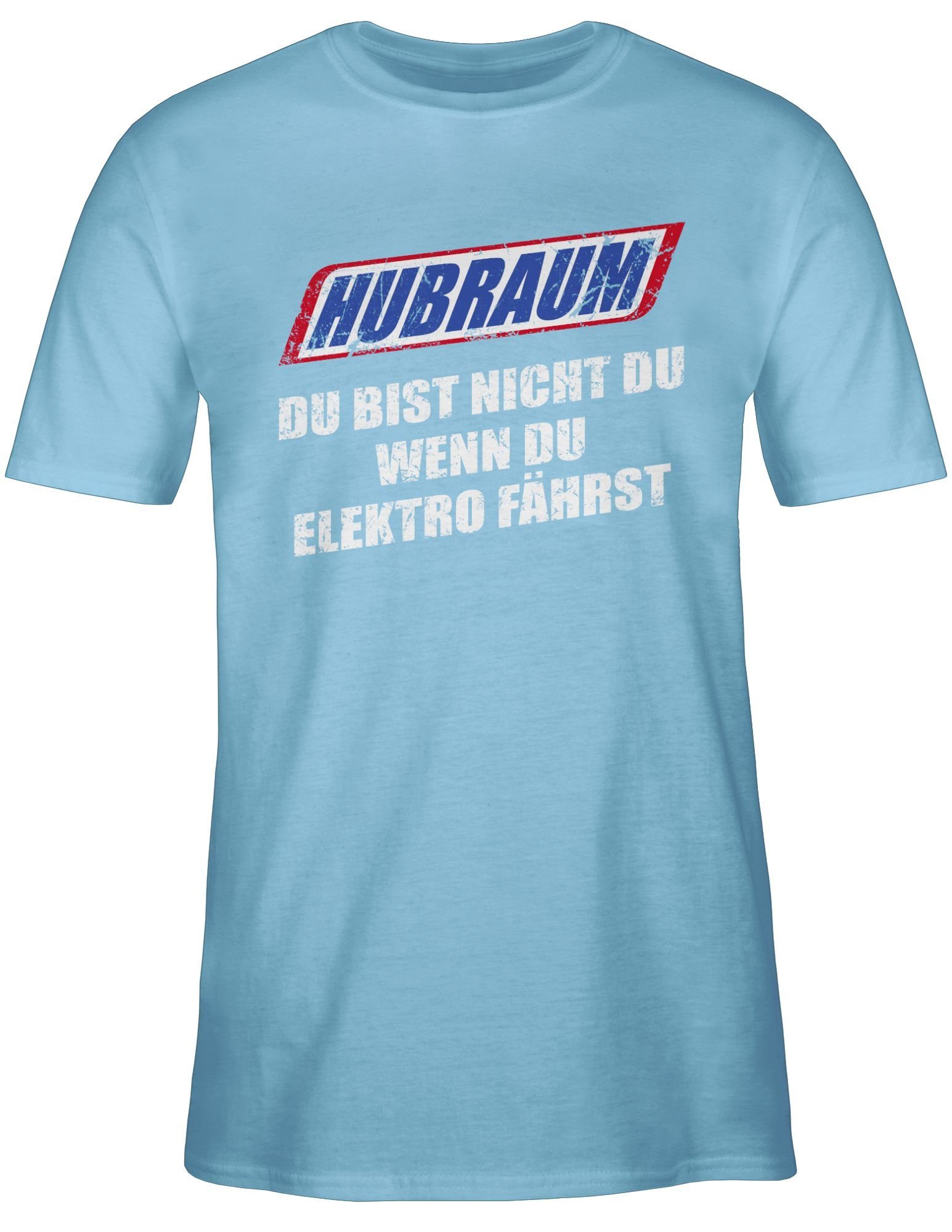 Shirtracer T-Shirt Hubraum - du bist günstig online kaufen