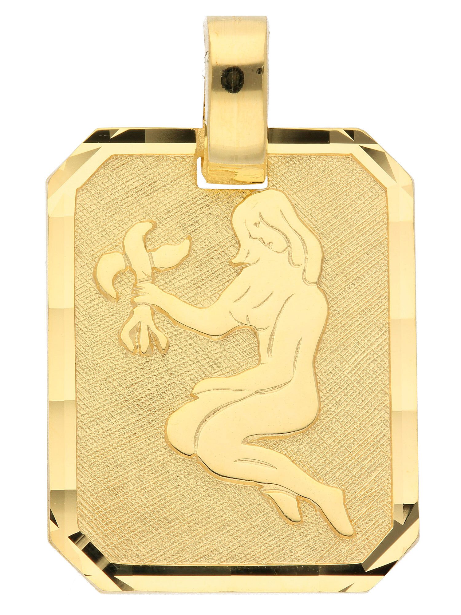 Adelia´s Kettenanhänger 333 Gold Sternzeichen Anhänger günstig online kaufen