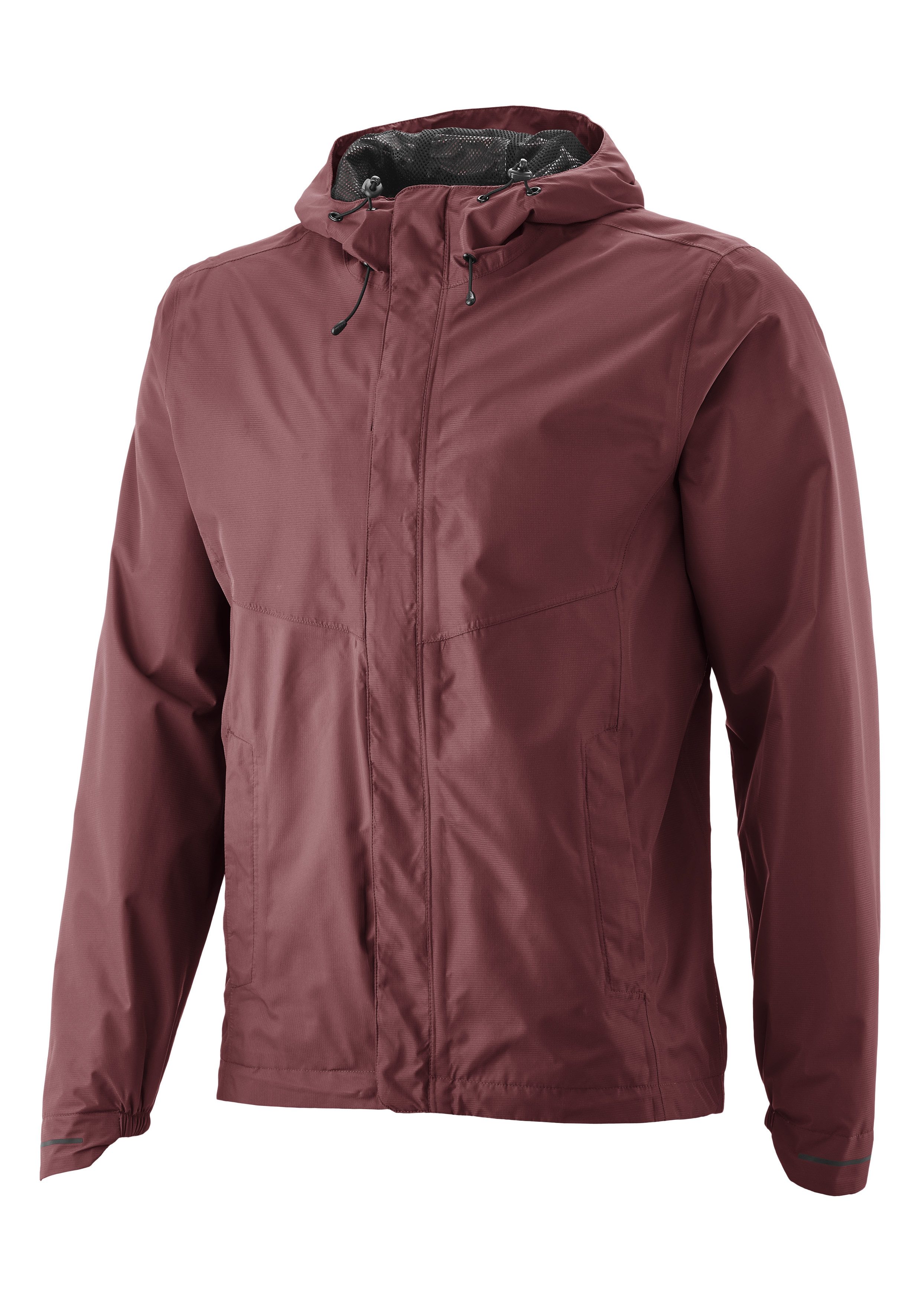 Gonso Fahrradjacke SAVE JACKET ESSENTIAL M Herren Regenjacke wind- und wasserdicht, Radjacke mit Kapuze