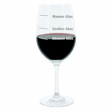 LEONARDO Weinglas XL Mamas Glas, Glas, lasergraviert