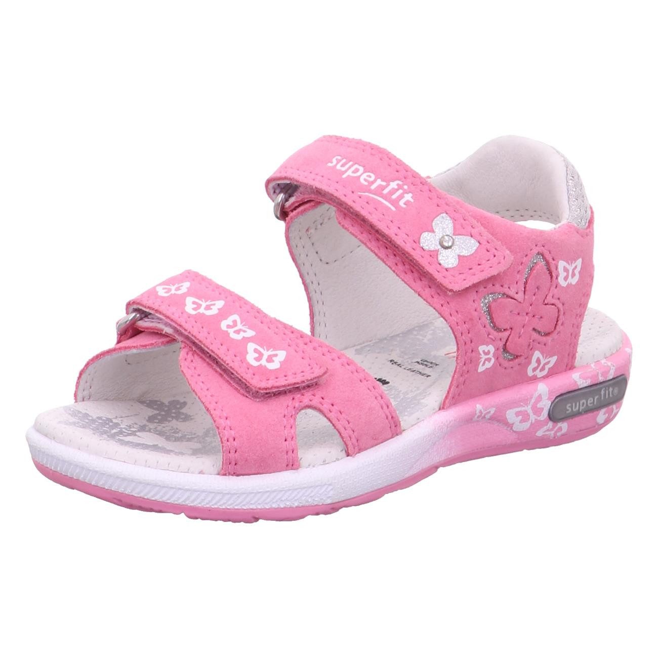 Superfit Superfit Emily Kinder Mädchen Sandale EUR 31 rosa Sandale