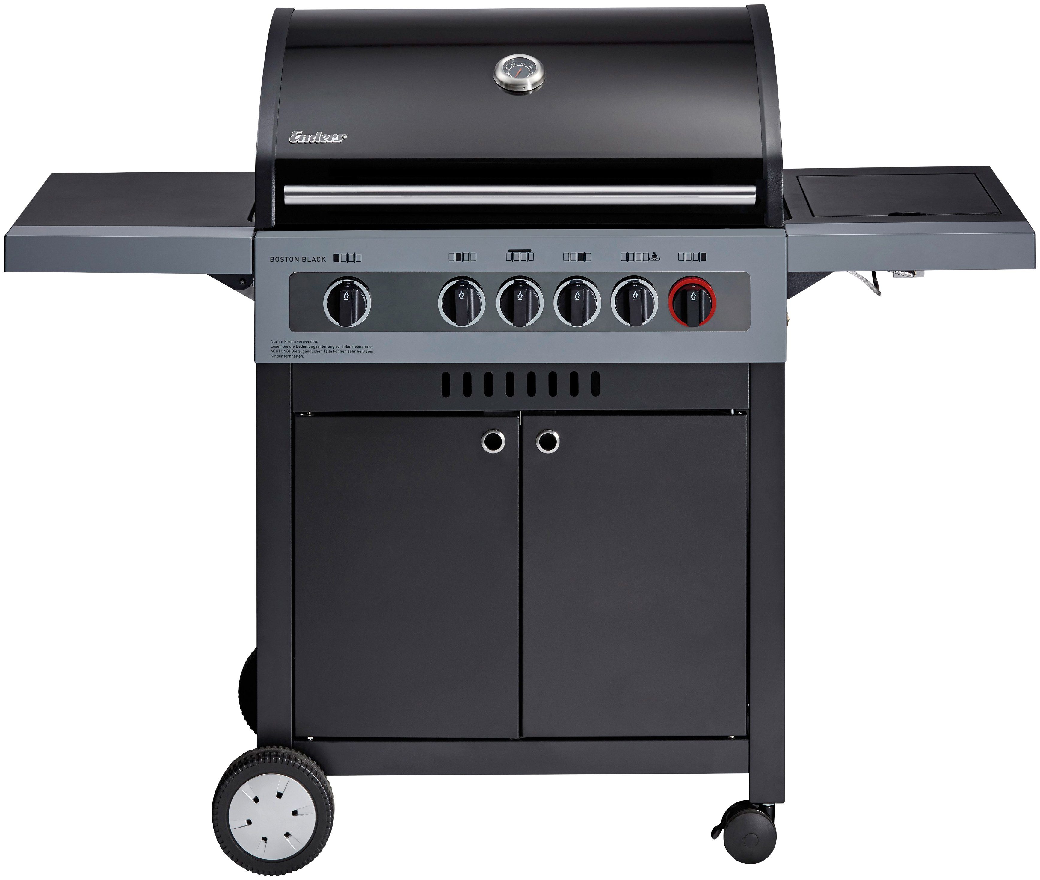 Enders Gasgrill Boston Black 4 Ik Turbo Aldi